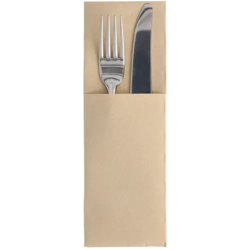 Serviette pochette 'ROYAL Collection', blanc - Papstar photo du produit