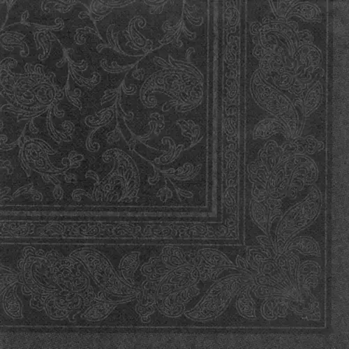 Serviette 'ROYAL Collection Ornaments', champagne - Papstar photo du produit