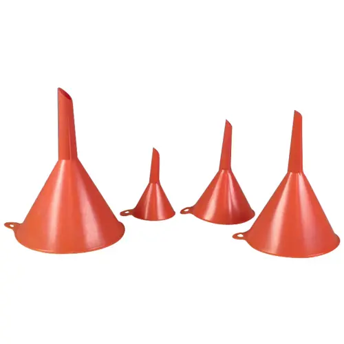 Entonnoir avec rainure d'aération, set de 4 pièces - Cartrend photo du produit