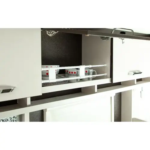 Barre de maintien double, longueur : 250- 430 mm - Cartrend photo du produit