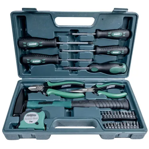 Ensemble d'outils, 31 pièces, en coffret - Brüder mannesmann photo du produit