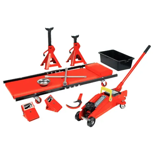 Kit cric hydraulique pour voiture - Brüder mannesmann photo du produit