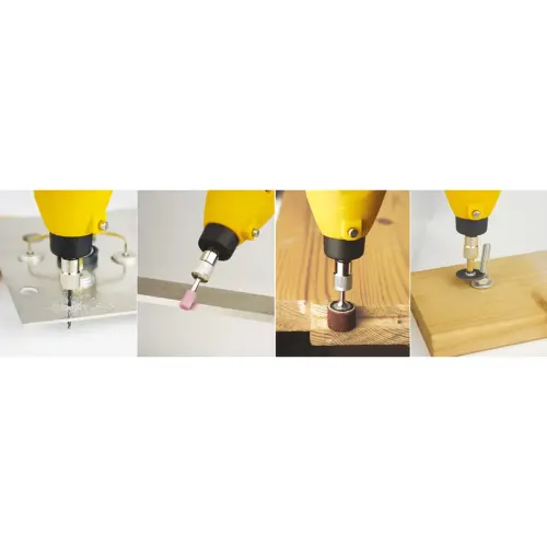 Kit machine à poncer rapide, 50 pièces - Brüder mannesmann photo du produit