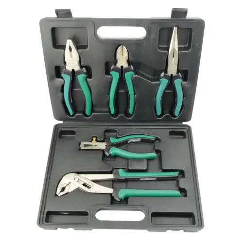 Kit de pinces professionnelles, 5 pièces - Brüder mannesmann photo du produit