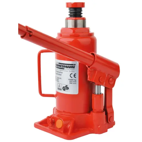 Cric hydraulique, capacité de charge: 10t - Brüder mannesmann photo du produit