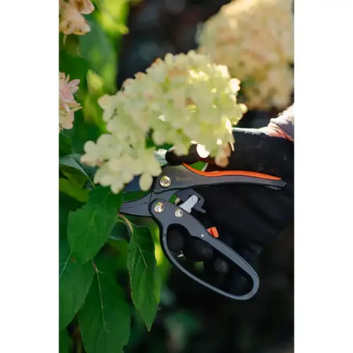Sécateur à enclume V-SERIES, anthracite/orange - Bradas photo du produit