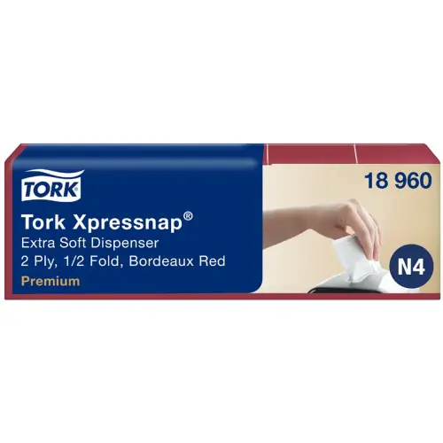 Xpressnap Serviette pour distributeur, blanc - Tork photo du produit