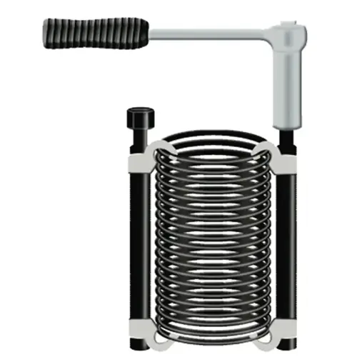 Kit de tendeurs à ressort, 2 pièces - Brüder mannesmann photo du produit