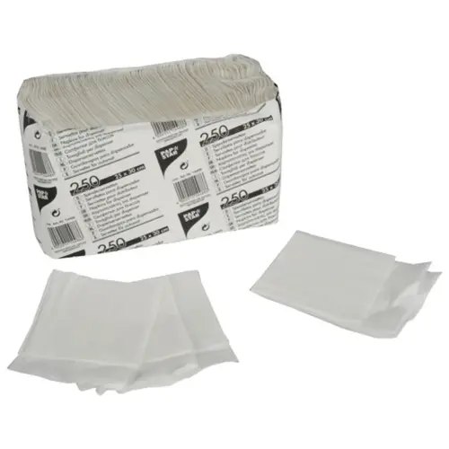 Serviettes pour distributeur, 250 x 300 mm, blanc - Papstar photo du produit