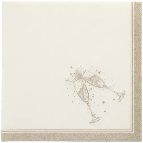 Serviette 'ROYAL Collection Festivities', or - Papstar photo du produit