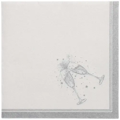 Serviette 'ROYAL Collection Festivities', or - Papstar photo du produit