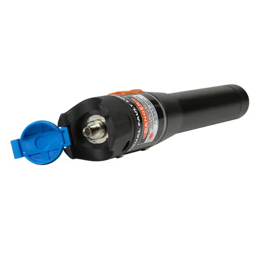 LogiLink Testeur de continuit&eacute; FO (Fiber Checker), noir - Logilink professional photo du produit