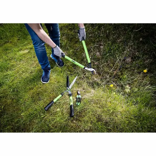 Set de cisailles de jardinage, 3 pièces - Brüder mannesmann photo du produit