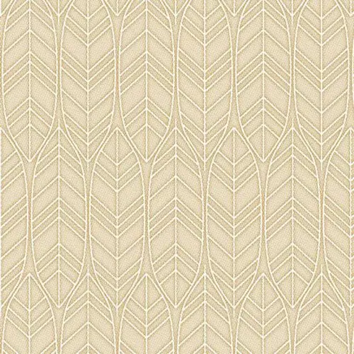 Serviettes 'ROYAL Collection Leaves', sable - Papstar photo du produit