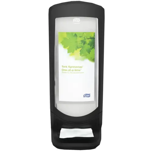 Xpressnap Serviette, 213 x 165 mm, noir - Tork photo du produit