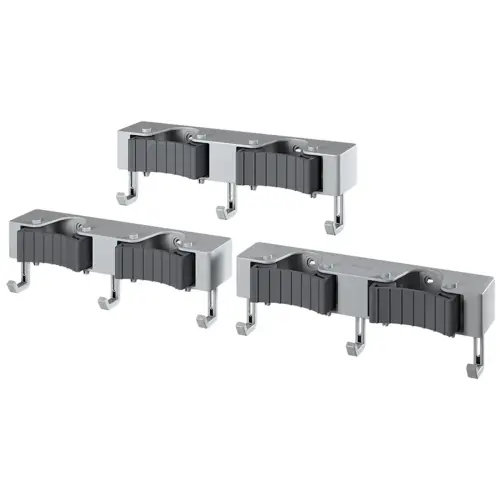 Rail-pince Hang-Up 4, 6 crochets, set de 2 - Metaltex photo du produit