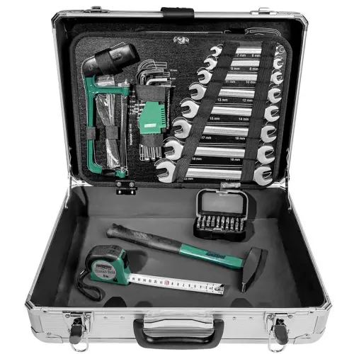 Boîte à outils, 108 pièces - Brüder mannesmann photo du produit