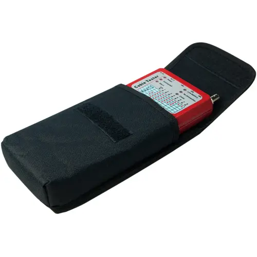 LogiLink Testeur de câble 5 en 1, avec une unité émettrice - Logilink professional photo du produit