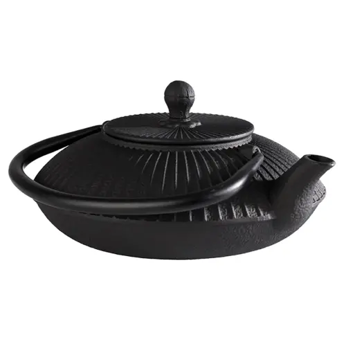 Théière ASIA, en fonte, 0,8 litre, noir - Aps photo du produit