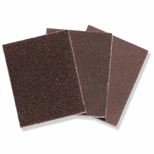 Set de feuilles abrasives, fin/moyen/grand - Westex photo du produit