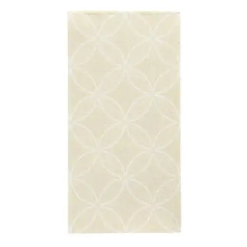 Serviette Bistro ROYAL Collection Circle Flowers - Papstar photo du produit