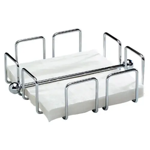 Support de serviettes papier WIRE, acier inoxydable - Aps photo du produit