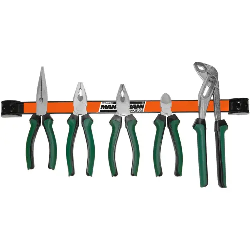 Barre porte-outils magn&eacute;tique, 500 mm - Br&uuml;der mannesmann photo du produit