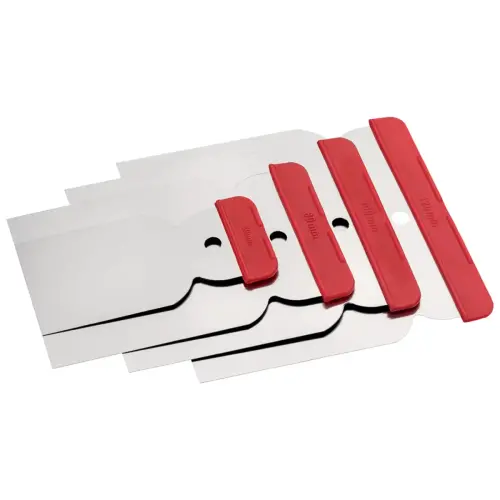Jeu de spatules japonaises, acier inoxydable,4 pièces - Westex photo du produit