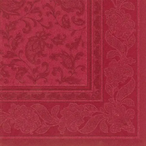 Serviette 'ROYAL Collection Ornaments', lilas - Papstar photo du produit