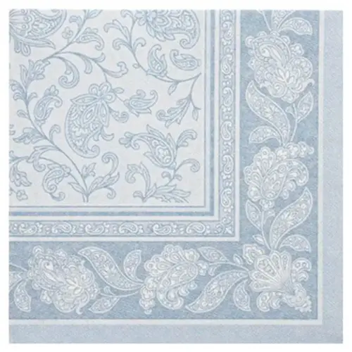 Serviette 'ROYAL Collection Ornaments', lilas - Papstar photo du produit