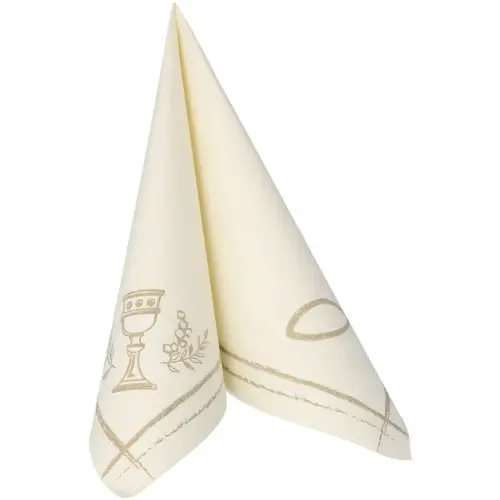 Serviette 'ROYAL Collection Communion/Confirmation' - Papstar photo du produit