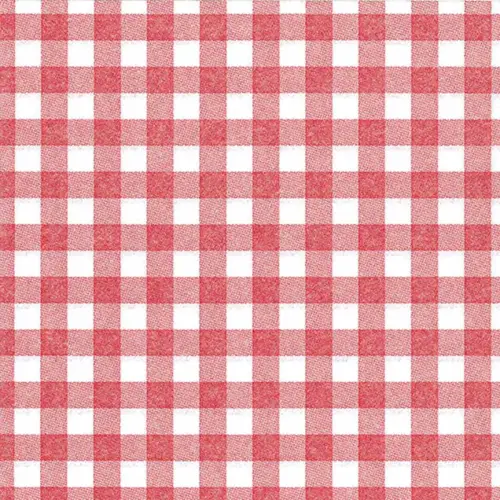 Serviette 'ROYAL Collection Vichy', rouge - Papstar photo du produit
