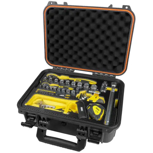 Jeu d'outils ADAC, mallette de 77 pi&egrave;ces - Br&uuml;der mannesmann photo du produit