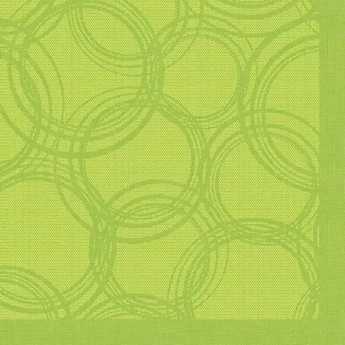 Serviette 'ROYAL Collection Bubbles', vert citron - Papstar photo du produit