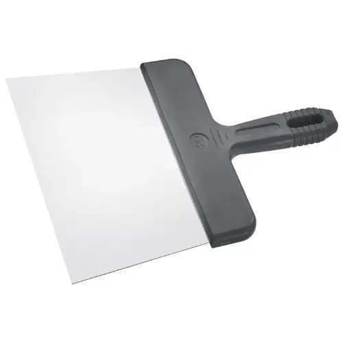 Couteau à enduire carré, 200 mm, manche plastique - Westex photo du produit