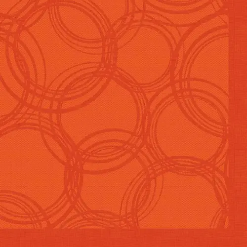 Serviette 'ROYAL Collection Bubbles', nectarine - Papstar photo du produit