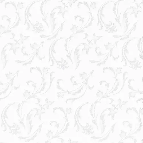 Serviette 'ROYAL Collection Damascato', blanc - Papstar photo du produit