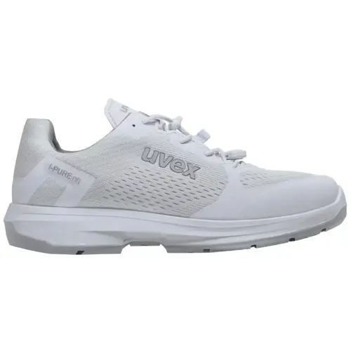 Chaussures basses O1, pointure 45, blanc - Uvex photo du produit