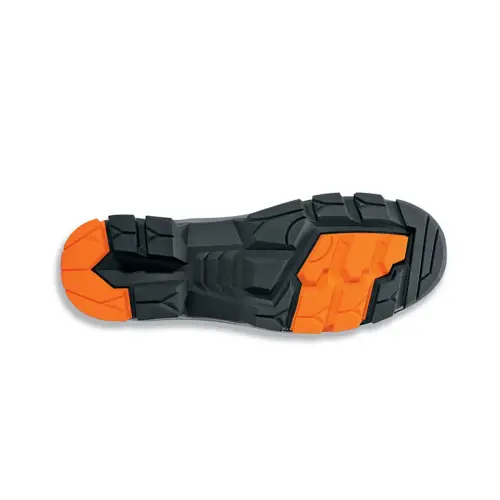 Chaussures basses S3 SRC, T. 44, noir/orange - Uvex photo du produit
