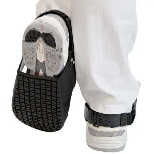Surchaussures de sécurité, pointure: 39-43, noir - Hygostar photo du produit