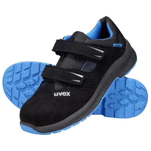 Chaussures de sécurité S1P, pointure 38, noir - Uvex photo du produit