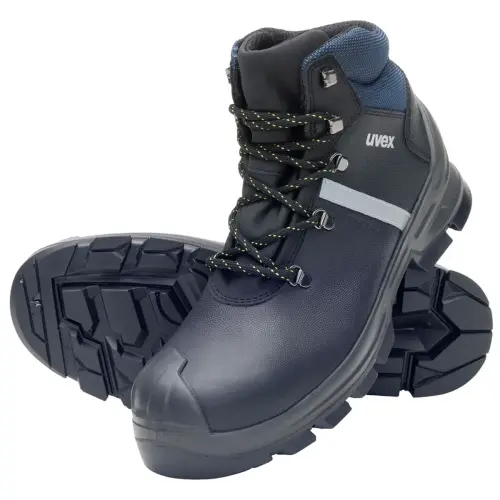 Chaussures montantes construction S3, pointure 46 - Uvex photo du produit
