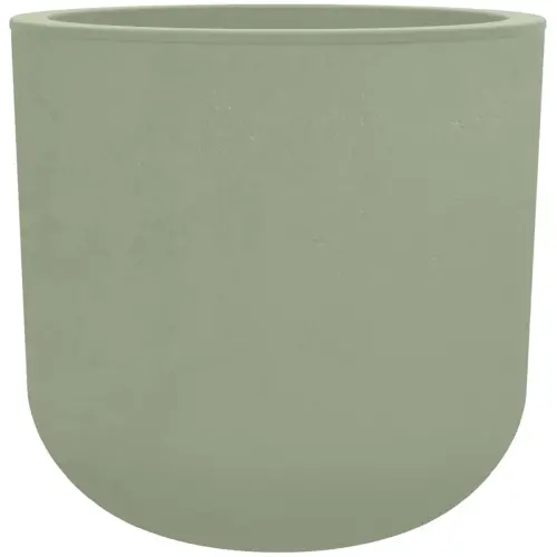 Bac à plantes BASALT UP, rond, 385 mm, anthracite - Eda Fontaine photo du produit
