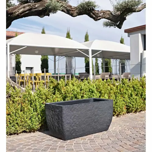 Bac &agrave; plantes 'Petram 80', slade stone - Tera photo du produit