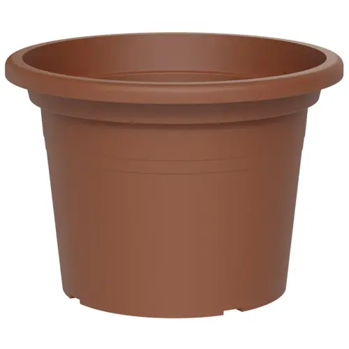 Pot de fleurs 'Basic round', diam.: 200 mm, terracotta - Tera photo du produit