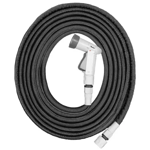 Set de tuyau d'arrosage TWIST HOSE, flexible, 7,5-15m - Bradas photo du produit