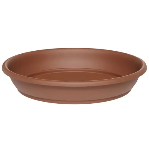 Soucoupe Aura round - diamètre 200 mm - Terracotta - Tera photo du produit
