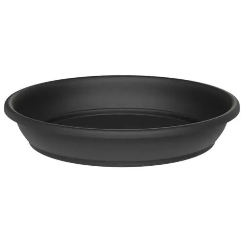 Soucoupe Aura round - diamètre 200 mm - Terracotta - Tera photo du produit