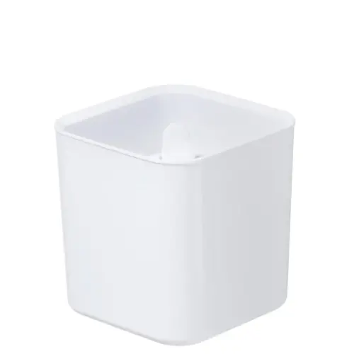 Cache-pot EDEN, largeur : 200 mm, blanc - Orthex photo du produit