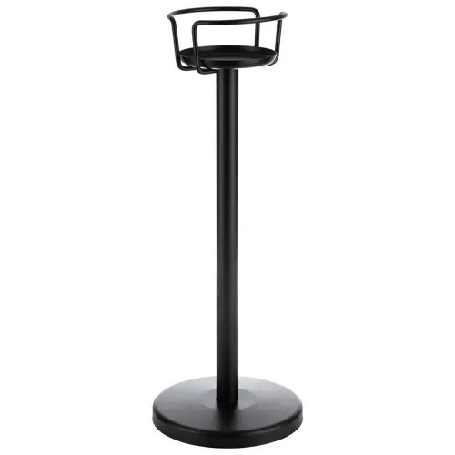 Support pour seau à vin/champagne, 730 mm, noir - Aps photo du produit